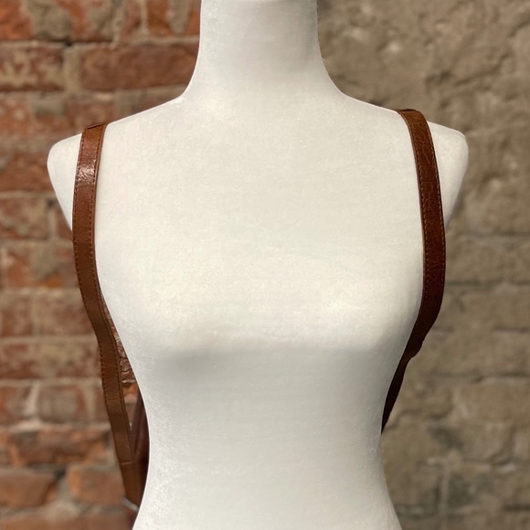 Spikes & Sparrow Leather Backpack - Picture 7 of 15